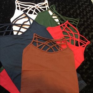 Seamless Crisscross Tank!